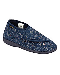 Dunlop Betsey Velcro Slipper