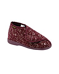 Dunlop Betsey Velcro Slipper