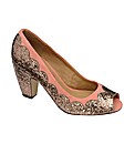Dolcis Glitter Court Shoe