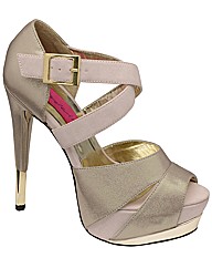 Dolcis Cross-Strap Platform