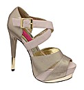 Dolcis Cross-Strap Platform