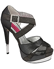 Dolcis Cross-Strap Platform