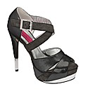 Dolcis Cross-Strap Platform