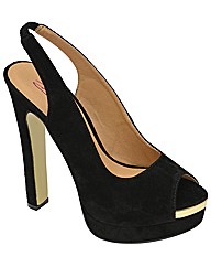 Dolcis Slingback Platform