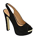 Dolcis Slingback Platform