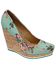Dolcis Pointy Cork Wedge
