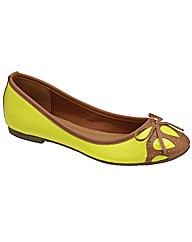 Dolcis Neon Ballerina