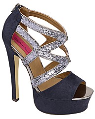 Dolcis Zig-Zag Strap Platform
