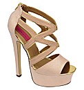 Dolcis Zig-Zag Strap Platform