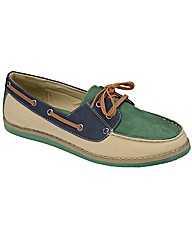 Dolcis Lace Up Boat Shoe