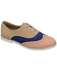 Dolcis Lace Up Brogue