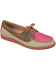 Dolcis Lace Up Boat Shoe