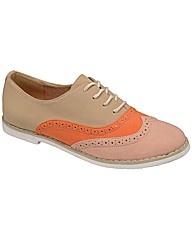 Dolcis Lace Up Brogue
