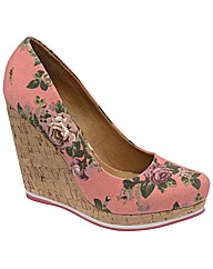 Dolcis Pointy Cork Wedge