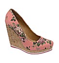Dolcis Pointy Cork Wedge