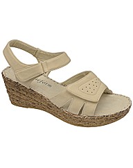 Trueform Velcro Sandal