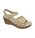 Trueform Velcro Sandal