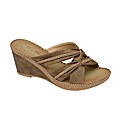 Manfield Plaited Detail Wedge