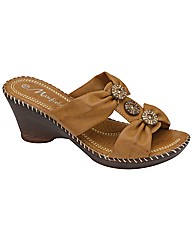 Manfield 3 Button Wedge