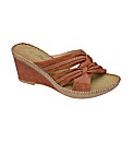 Manfield Plaited Detail Wedge