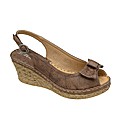 Manfield Cut Out P/toe Wedge