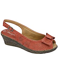 Manfield Cut Out P/toe Wedge