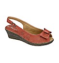 Manfield Cut Out P/toe Wedge