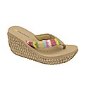 Dunlop Raffia Wedge