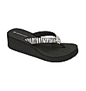 Dunlop Animal Print EVA Wedge