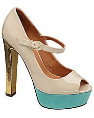 Ravel Lottie platform sandal