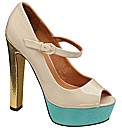 Ravel Lottie platform sandal