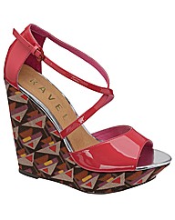 Ravel Lush wedge sandal