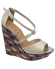 Ravel Lush wedge sandal
