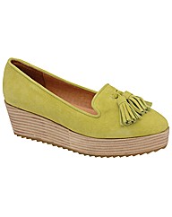 Ravel Lucy suede loafer
