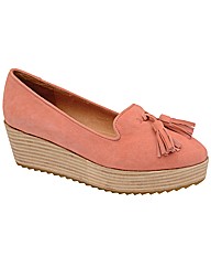 Ravel Lucy suede loafer