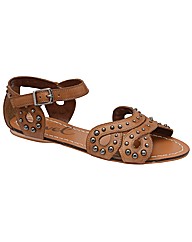 Ravel Lourdes leahter sandal
