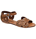 Ravel Lourdes leahter sandal