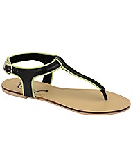 Ravel Lizbeth leather toe post