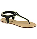 Ravel Lizbeth leather toe post