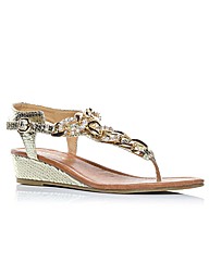 Moda in Pelle Zuma Ladies Sandals