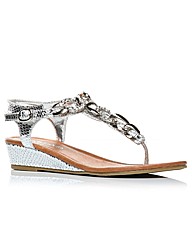 Moda in Pelle Zuma Ladies Sandals