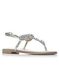 Moda in Pelle Vivienne Ladies Sandals