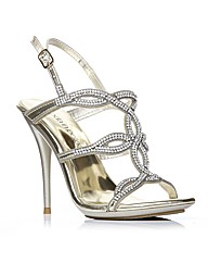 Moda in Pelle Rizora Ladies Sandals