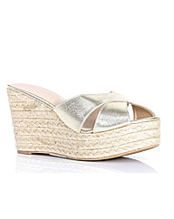 Moda in Pelle Quartet Ladies Sandals