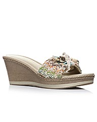 Moda in Pelle Pinch Ladies Sandals