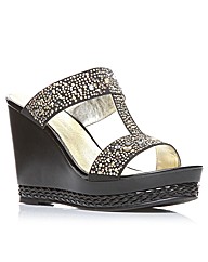 Moda in Pelle Pendulum Ladies Sandals
