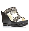 Moda in Pelle Pendulum Ladies Sandals