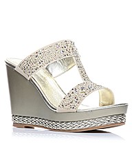 Moda in Pelle Pendulum Ladies Sandals