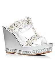 Moda in Pelle Pendulum Ladies Sandals
