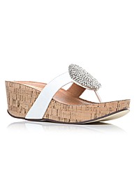Moda in Pelle Palmela Ladies Sandals